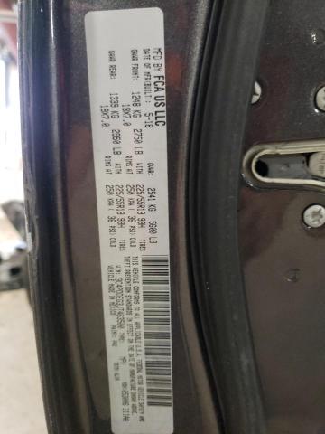 3C4PDDEG3JT463500 Dodge JOURNEY GT