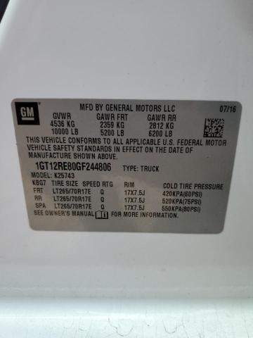 1GT12RE80GF244806 GMC Sierra K2500 Heavy Duty