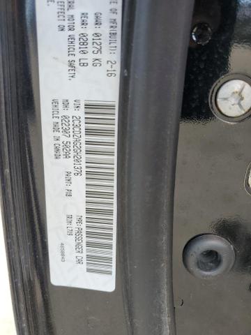 2C3CDZAG2GH201376 Dodge Challenger Sxt