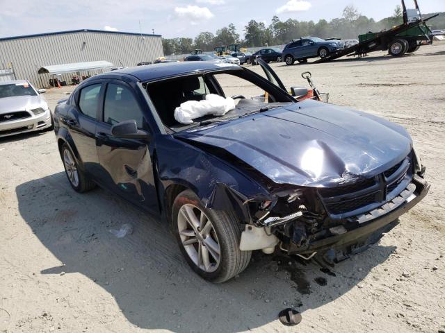1C3CDZAGXEN137012 Dodge AVENGER SE