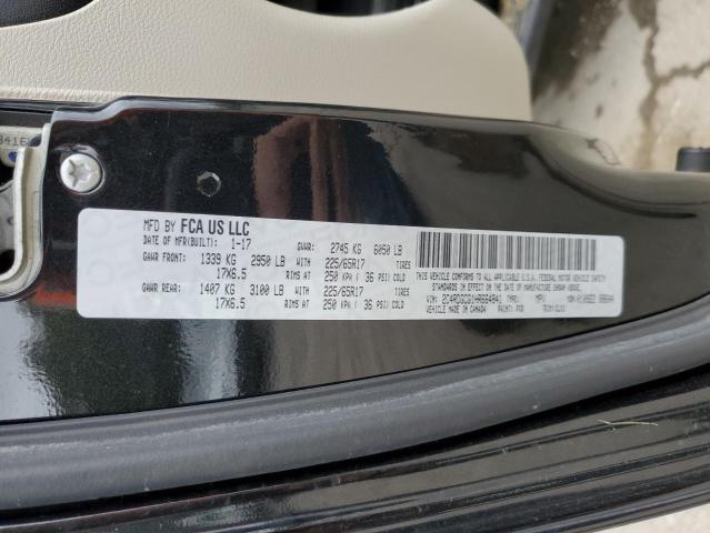 2C4RDGCG1HR664841 Dodge Grand Caravan Sxt
