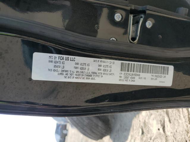 2C3CDXGJ9KH569408 Dodge Charger Scat Pack