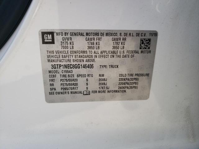 3GTP1NEC8GG146406 GMC Sierra C1500 Slt