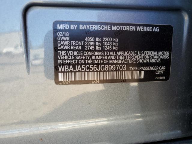 WBAJA5C56JG899703 BMW 530 I