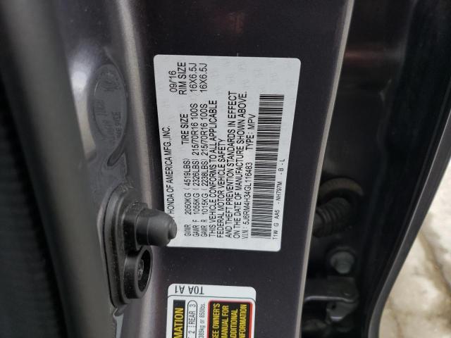 5J6RM4H34GL116483 Honda CR-V LX