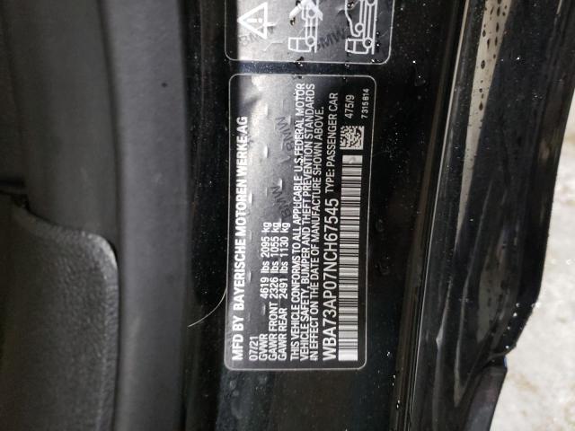 WBA73AP07NCH67545 BMW 430xi