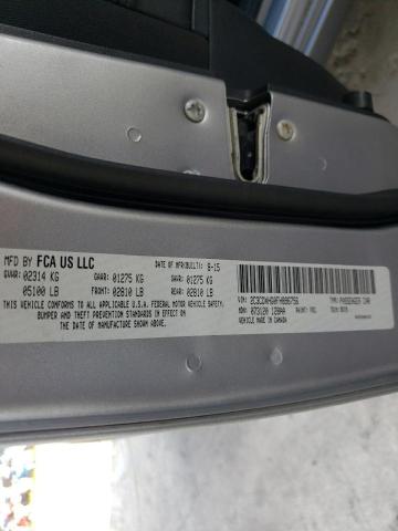 2C3CDXHG0FH896756 Dodge Charger Sxt