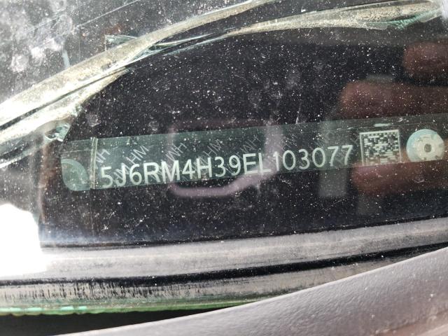 5J6RM4H39EL103077 Honda CR-V LX