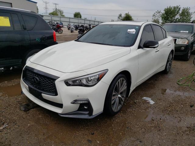 Aukcja sprzedaży 2022 Infiniti Q50 Sensory, vin: JN1EV7CR4NM341687, numer aukcji: 65429803