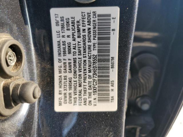19XFC2F73HE078552 Honda CIVIC EX