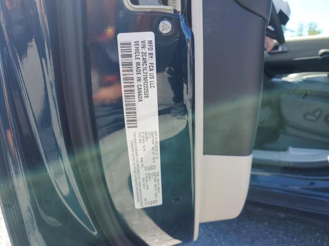 2C4RC1L77NR222528 Chrysler Pacifica Hybrid Touring L