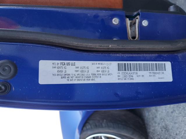 2C3CDXGJ4JH197166 Dodge Charger R/t 392