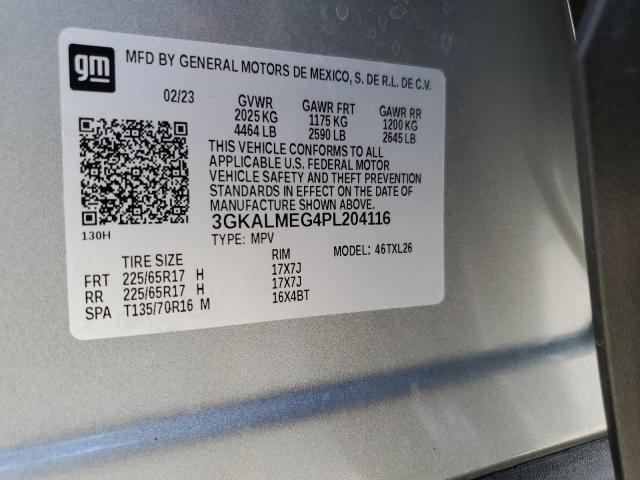 3GKALMEG4PL204116 GMC Terrain Sle