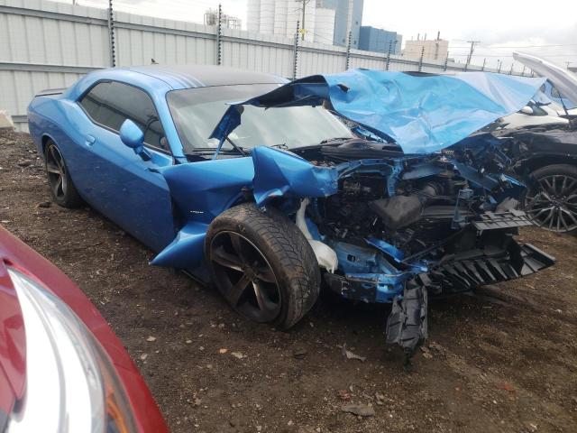 2C3CDZBTXFH783155 Dodge Challenger Sxt Plus