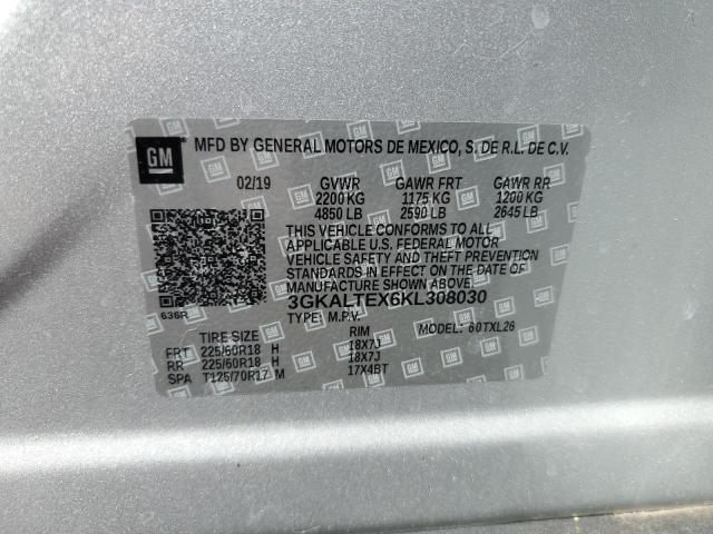 3GKALTEX6KL308030 GMC Terrain Sle