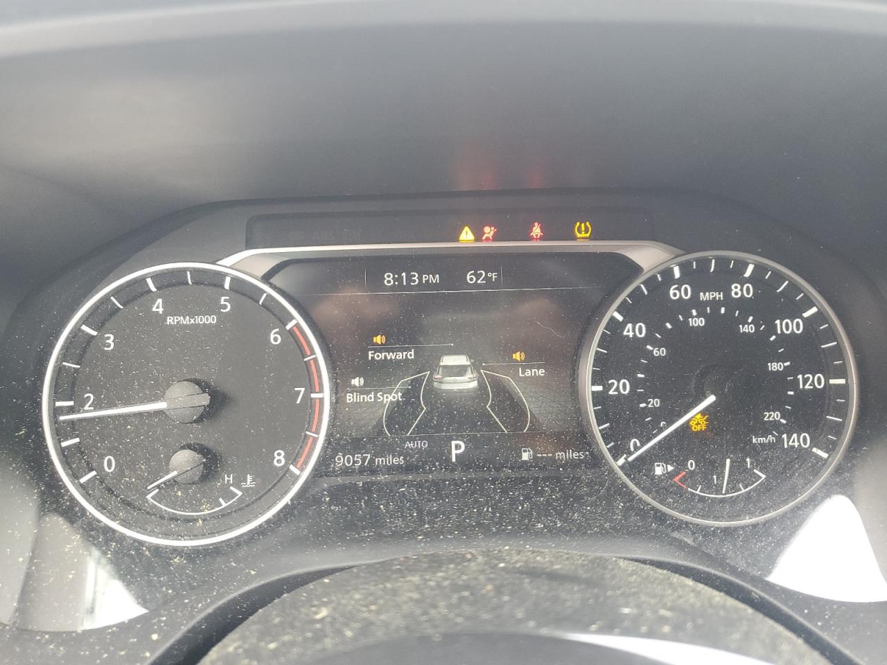 5N1BT3BB9PC839813 Nissan ROGUE SV
