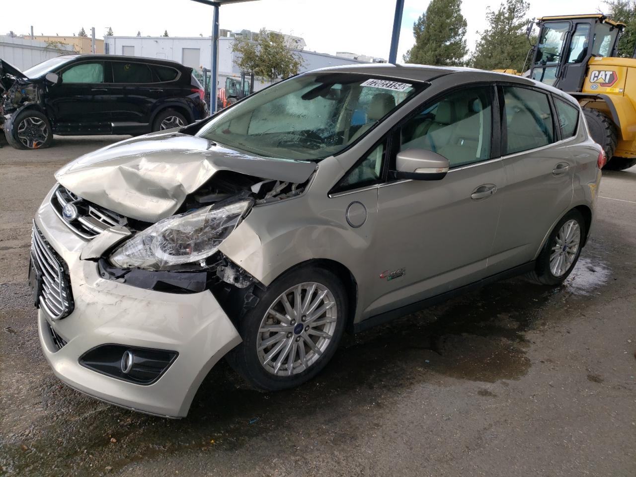 1FADP5CUXGL102560 Ford C-MAX PREM