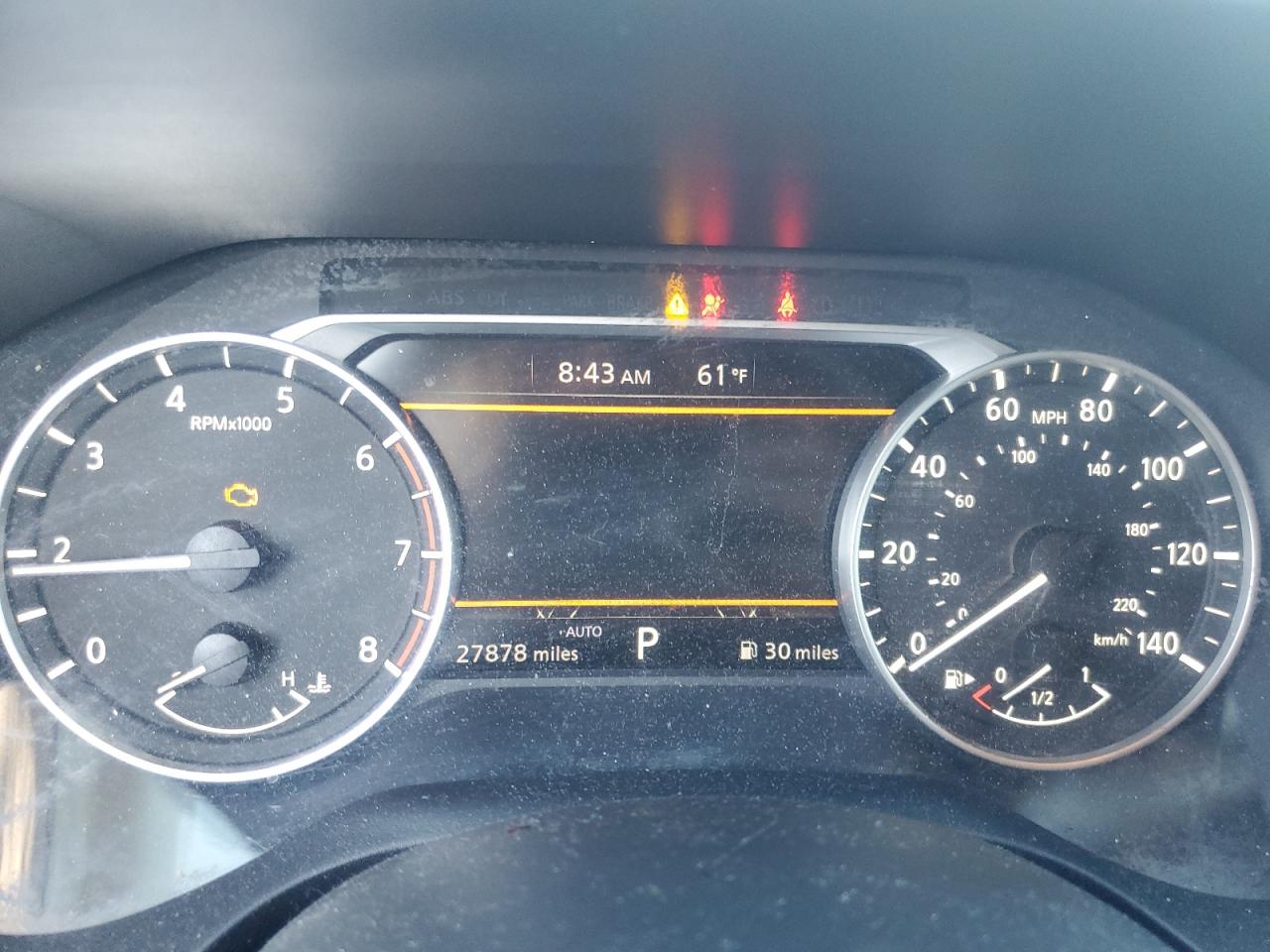 5N1BT3AB4PC783166 Nissan ROGUE S