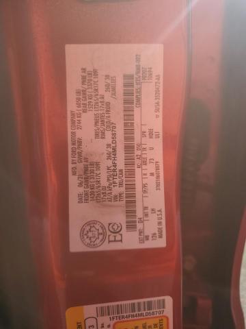 1FTER4FH4MLD58707 Ford RANGER XL