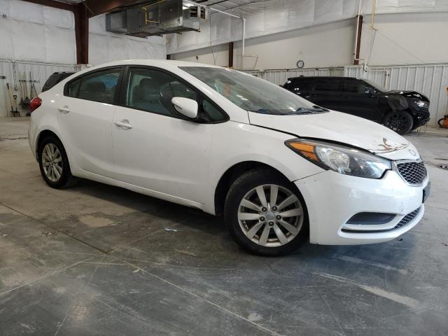 KNAFX4A60E5061212 KIA FORTE LX