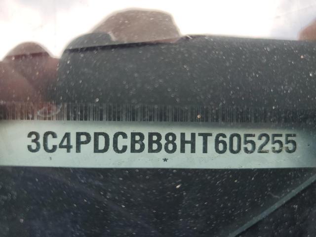 3C4PDCBB8HT605255 Dodge JOURNEY SX