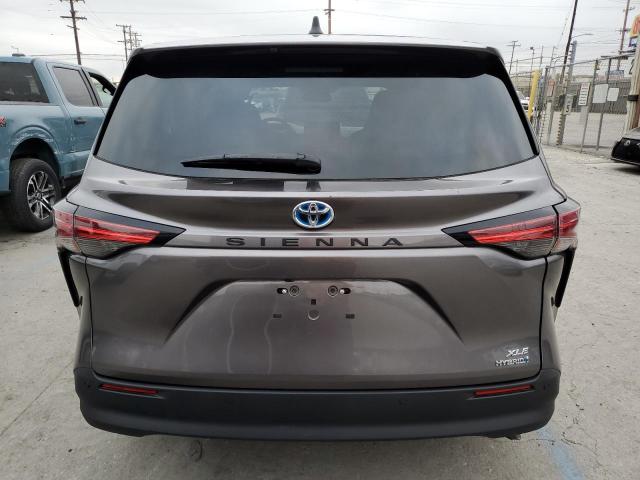 5TDYRKEC0MS009100 Toyota SIENNA XLE