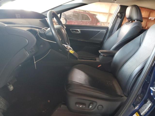 JTDBVRBDXHA002665 Toyota Mirai