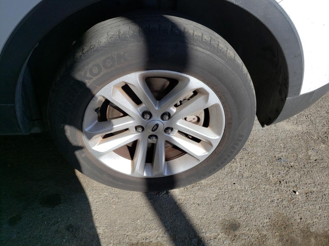 1FM5K7D85HGD42311 Ford EXPLORER X