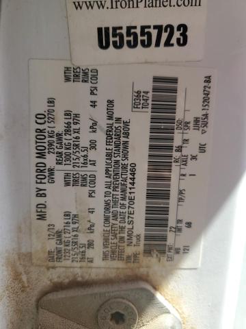 NM0LS7E70E1144460 Ford TRANSIT CO