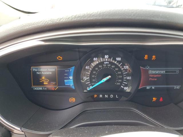3FA6P0HD6LR123969 Ford FUSION SE
