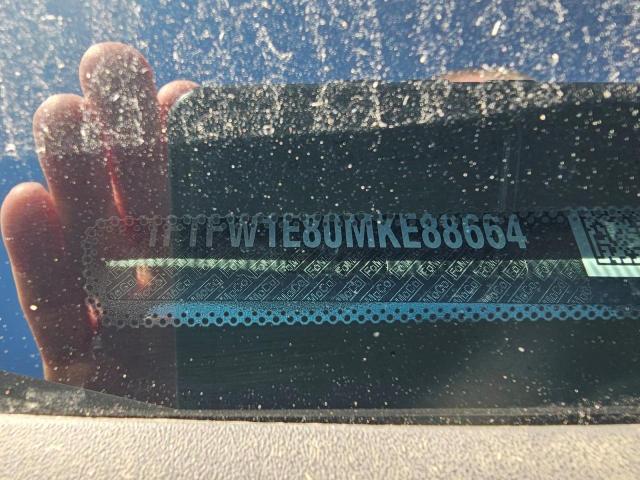 1FTFW1E80MKE88664 Ford F150 SUPER