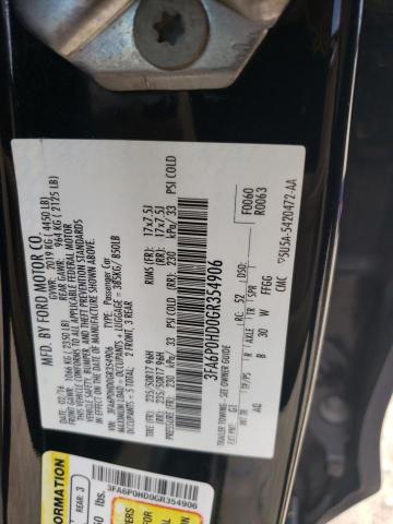 3FA6P0HD0GR354906 Ford FUSION SE