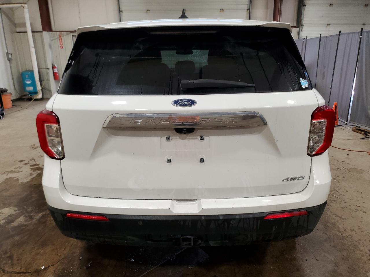 1FMSK8BH6NGA03242 Ford Explorer