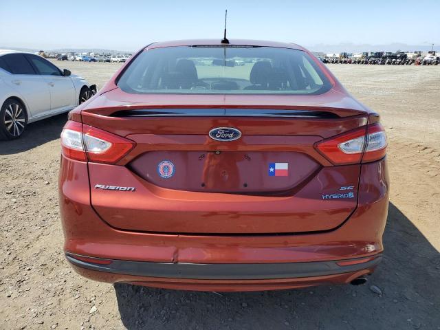 3FA6P0LU3ER158186 Ford FUSION SE