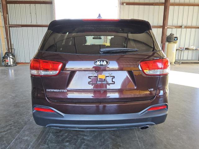 5XYPG4A59GG006136 KIA SORENTO LX