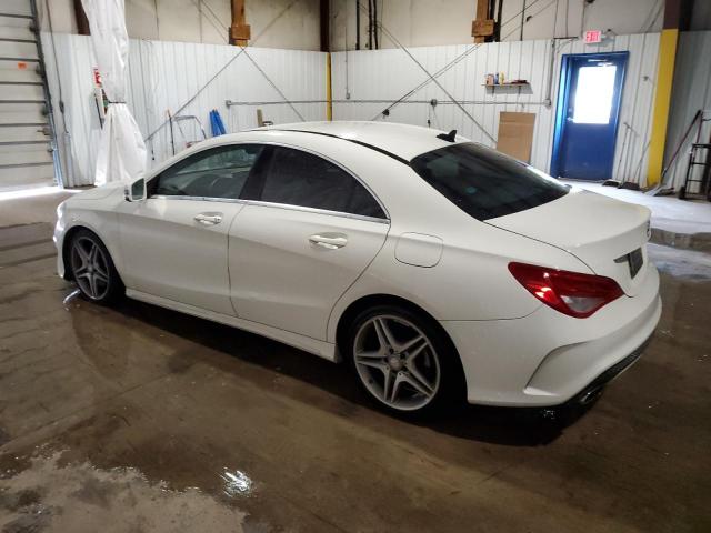 WDDSJ4EB8EN047607 Mercedes-Benz CLA 250