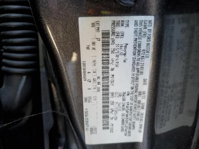 1FADP3KE0FL274139 Ford FOCUS SE