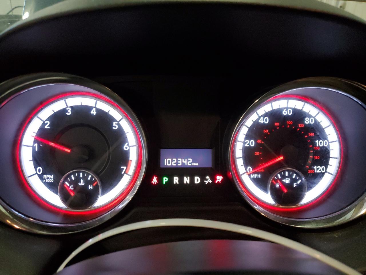 2C4RDGBG3ER389616 Dodge GRAND CARA
