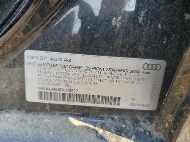 WAUKGAFL6EA011627 Audi S4 PRESTIG