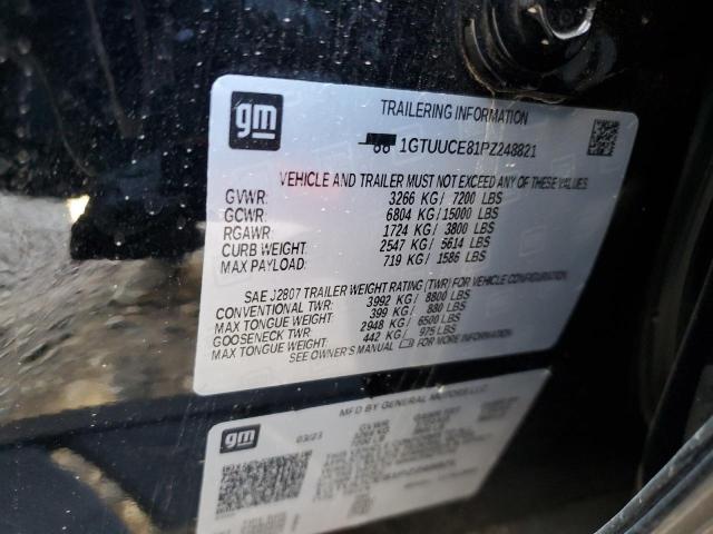 1GTUUCE81PZ248821 GMC SIERRA K15