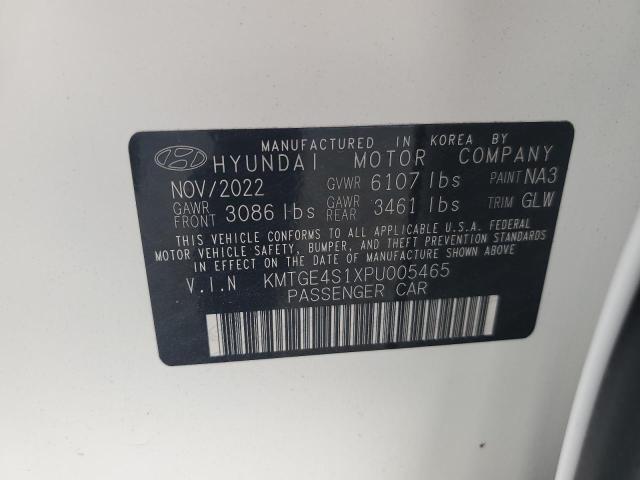 KMTGE4S1XPU005465 Genesis G80