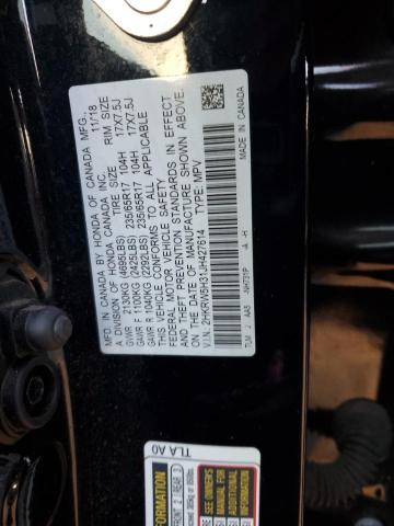 2018 HONDA CR-V LX 2HKRW5H31JH427614  71032624