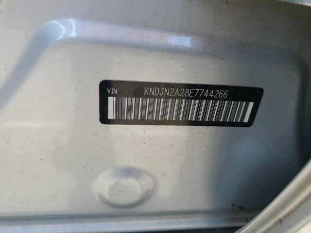 KNDJN2A28E7744266 KIA Soul
