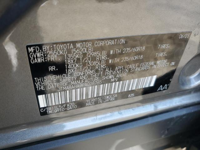JTMABABA9PA028765 Subaru Solterra P