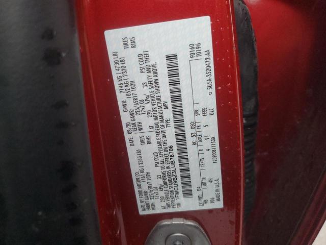 1FMCU9BZ3LUB78706 Ford ESCAPE SE