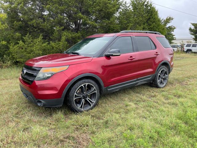 1FM5K8GT4FGA87167 Ford EXPLORER S