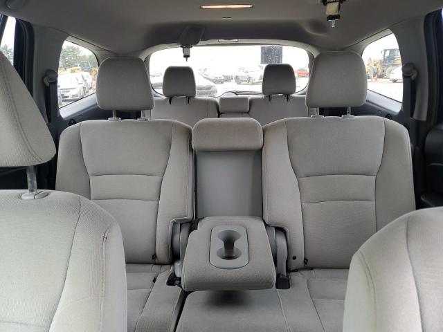 5FNYF6H35GB071404 Honda Pilot Ex