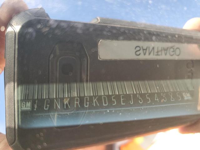1GNKRGKD5EJ354385 Chevrolet llt