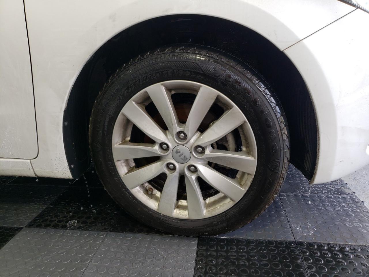 KNAFX4A67E5155801 KIA FORTE LX