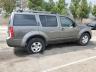 2008 Nissan Pathfinder S იყიდება Rancho Cucamonga-ში, CA - Front End